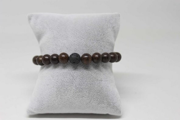 Ceviz Ağacı Bileklik 8mm - Resim 2