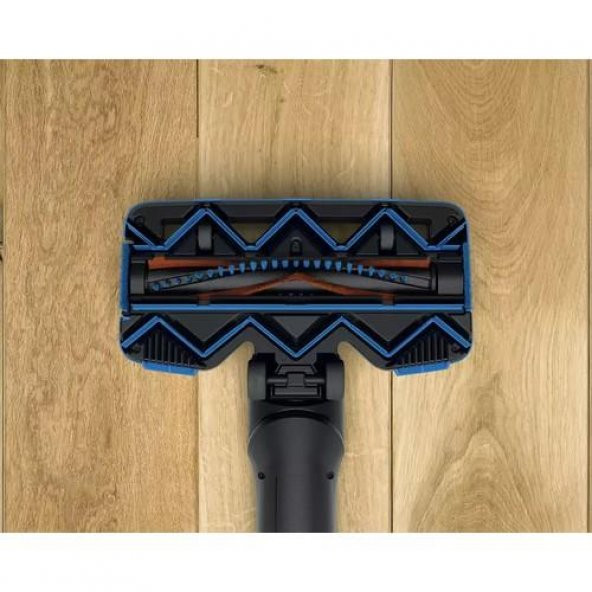 Philips XC7043/01 SpeedPro Şarjlı Dikey Süpürge Siyah-Kırmızı - 4