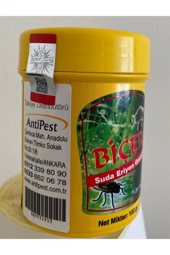Biçer Haşere Pire Karasinek Ilacı Granul 100 gram - 2