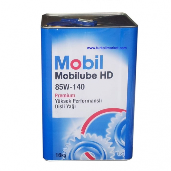 Mobilube HD 85W-140 - 16 Kg Teneke
