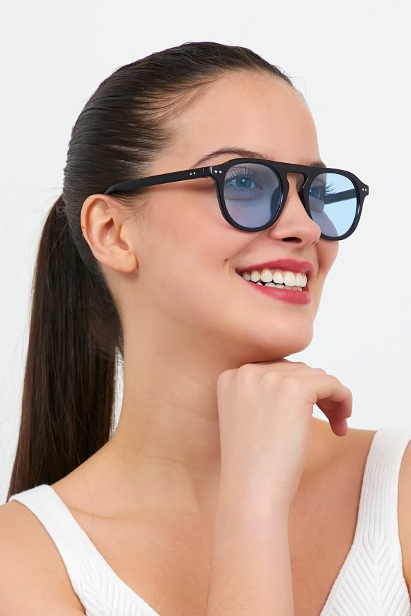 ModaLucci Yeni Sezon Unisex Güneş Gözlüğü - 1