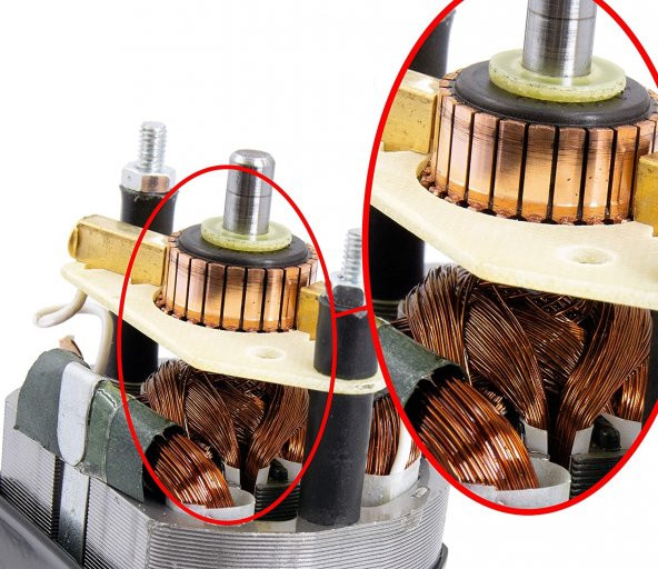 HCI-100 Dikiş Makinası Motoru -  220V 100W 4500rpm - 3