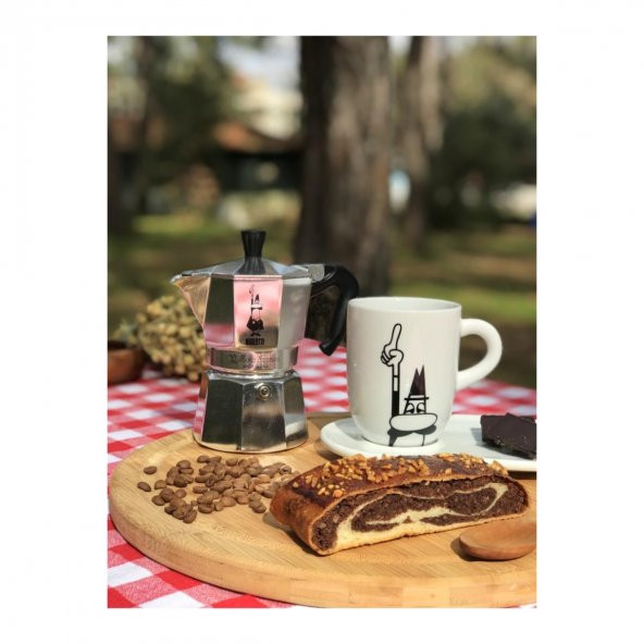 Moka Pot Express, 6 Cup - 8