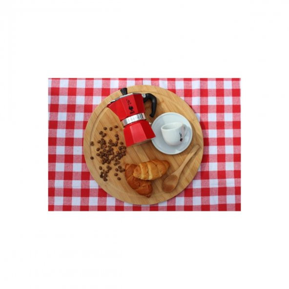 Kırmızı Moka Pot Express  3 Cups - 5