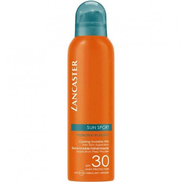 Lancaster Sun Sport Cooling Invisible Mist Spf 30-200 ml