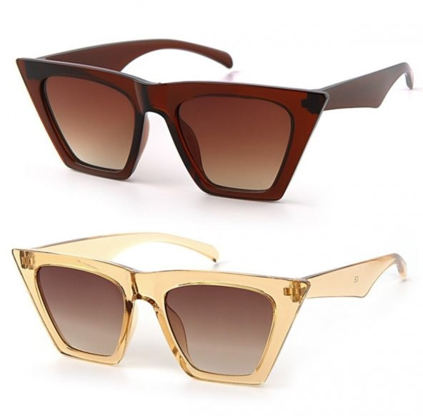 ModaLucci Kadın Güneş Gözlüğü 2 Li Set 690143630512478 ürün görseli