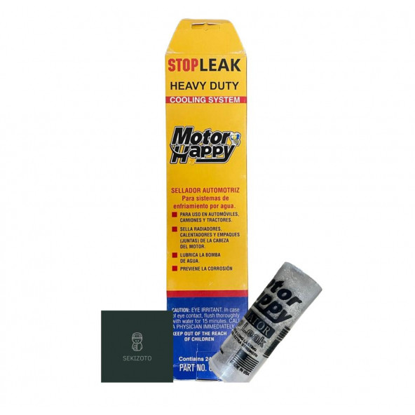 Motor Happy Radyatör Çatlak Tıkayıcı Stop Leak