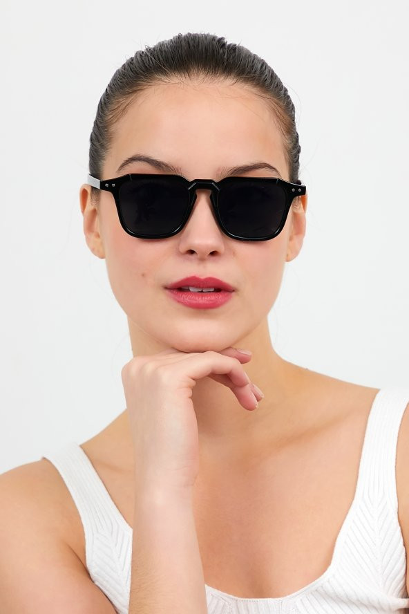 ModaLucci Yeni Sezon Unisex Güneş Gözlüğü - Resim 3