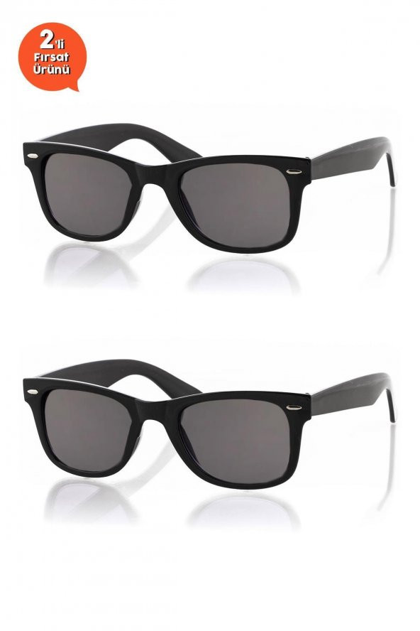 Modalucci 2 li Unisex Güneş Gözlüğü - 1