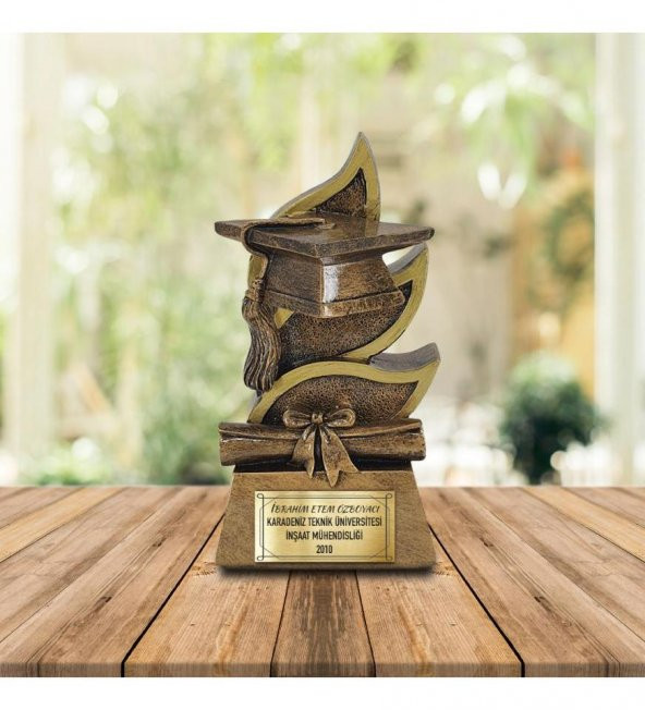 Kişiye Özel Mezuniyet Kep Biblosu