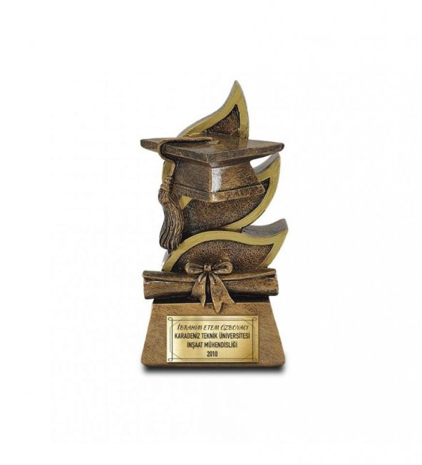 Kişiye Özel Mezuniyet Kep Biblosu - 2