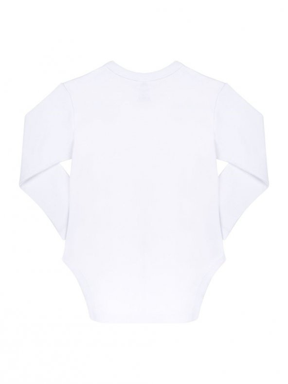 Galatasaray Orijinal Uzun Kol Bebek Body Zıbın Özel Ahşap Kutulu - 3