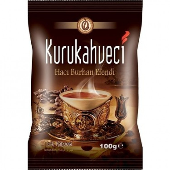Hacı Burhan Efendi Türk Kahvesi 100 g