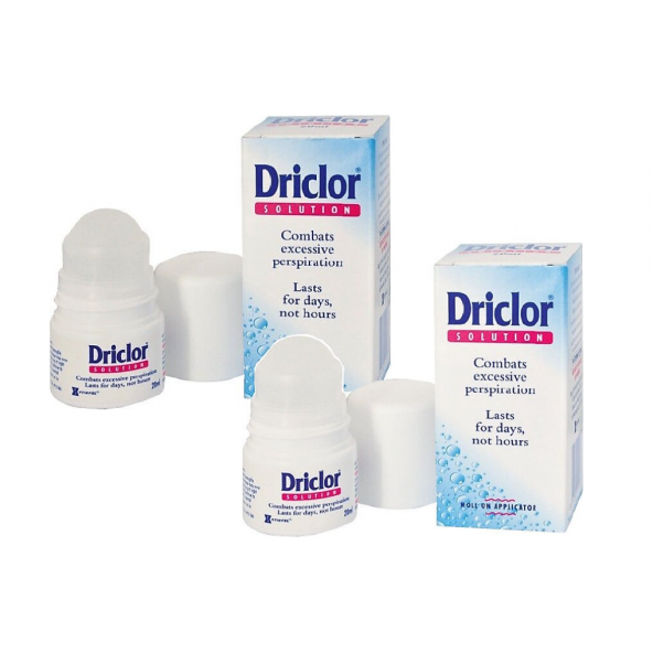 Driclor Anti Perspirant 20 ml 2 Adet Roll-On