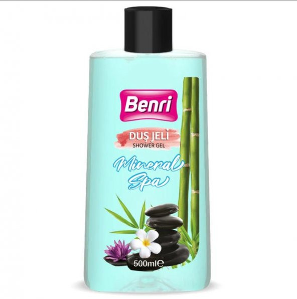 BENRİ DUŞ JELİ MİNERAL SPA 500 ML