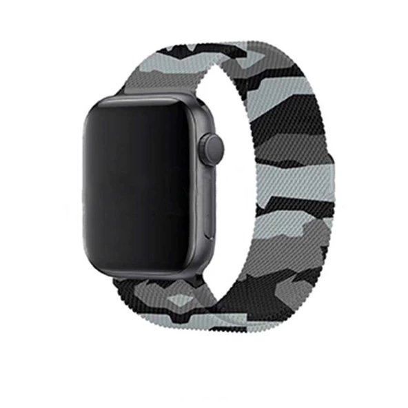 Apple Watch 40mm KRD-40 Metal Kordon - Resim 3