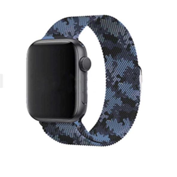 Apple Watch 40mm KRD-40 Metal Kordon - Resim 4