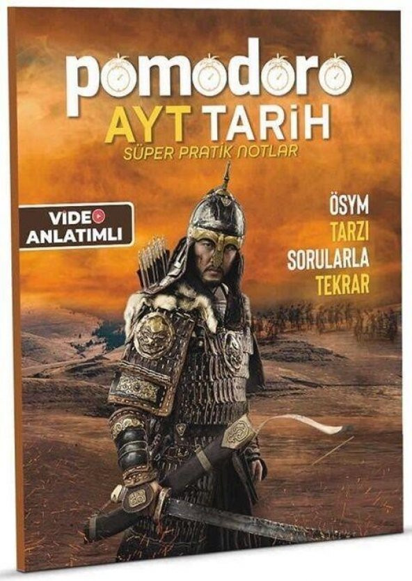 AYT Tarih Konu Özetli Soru Fasiküllü Süper Pratik Notlar Pomodoro Yayınları