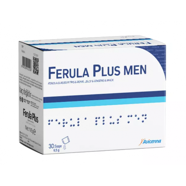 Avicenna Ferula Plus Men 6500 mg 30 Saşe