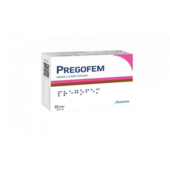Avicenna Pregofem 1700 mg 60 Softgel