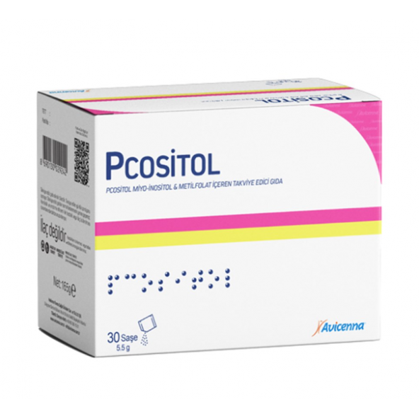 Avicenna Pcositol 30 Şase