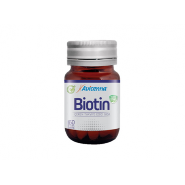 Avicenna Biotin 200 Mg 60 Tablet