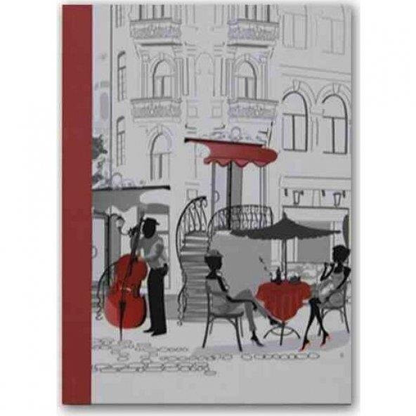 LIZ MODELIST DEFTER SERT KAPAK 9x14 OZEL BASKI 24