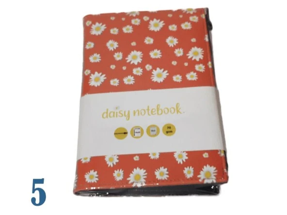 LIZ DEFTER PAPATYA DESENLI FERMUARLI (PTFRD) - 5