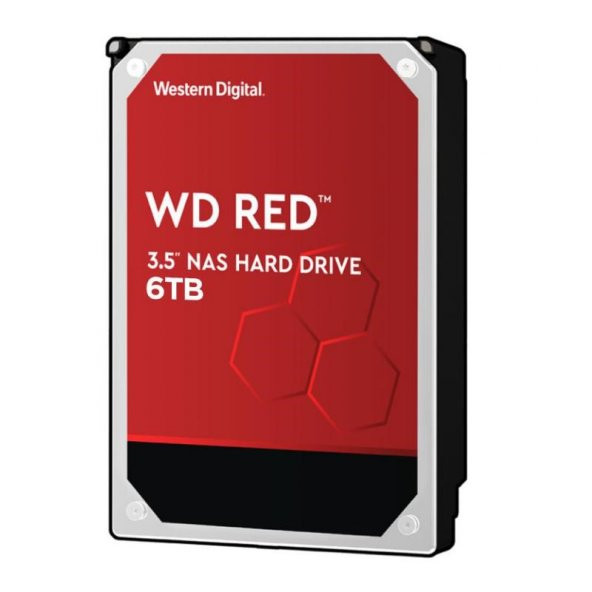 WD 6TB Red 3.5" 256MB 5400Rpm Sata3 WD60EFAX