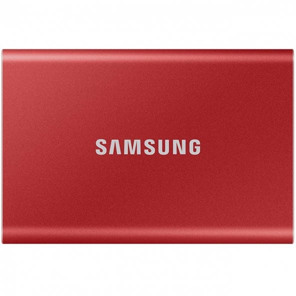 Samsung T7 500GB Usb3.2 Kırmızı Taşınabilir