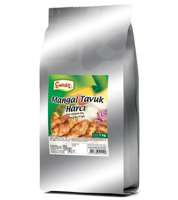 ÇINAR MANGAL TAVUK HARCI 1 KG EDT - 1