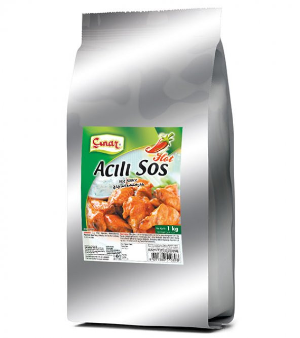 ÇINAR ACILI SOS 1 KG EDT