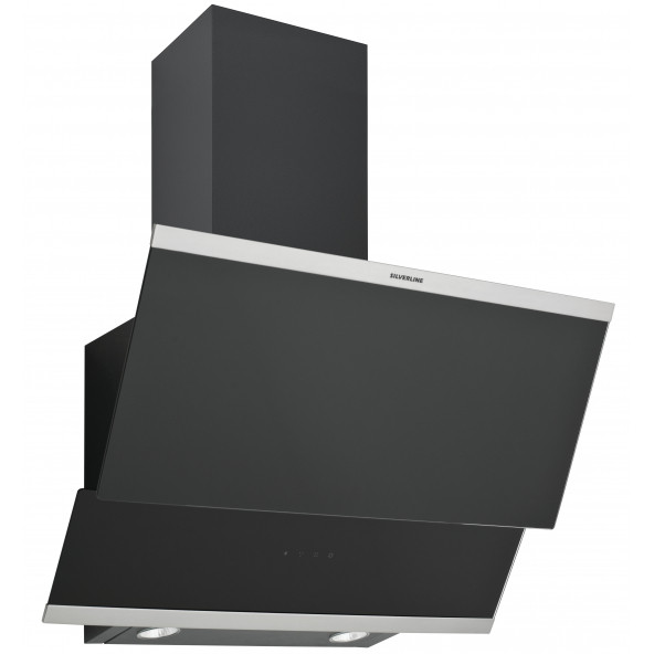 Silverline 3420 Classy 60 Cm Siyah Davlumbaz - 1