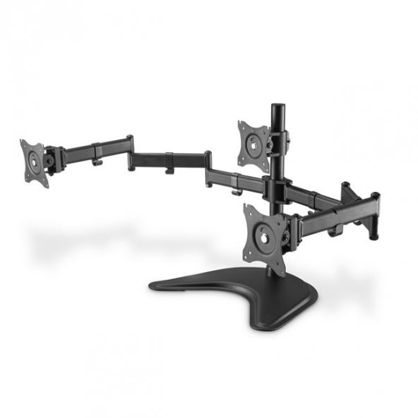 Digitus DA-90402 13"-27" Üçlü Monitör Standı