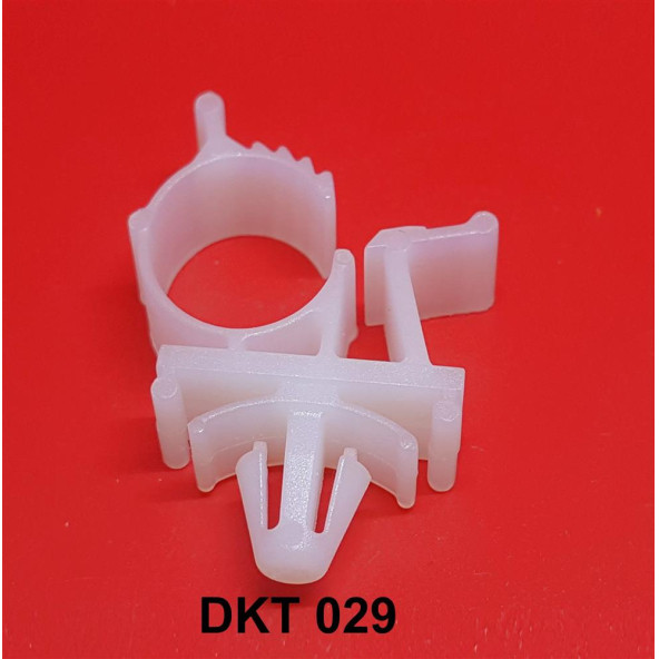 Dübelli Kablo Klips DKT029 300 Adet