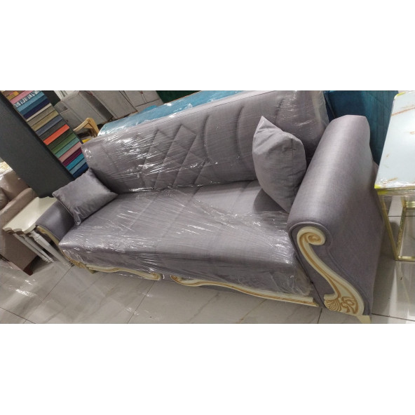 MP MOBİLYA KUĞU 3'LÜ KANEPE - 2