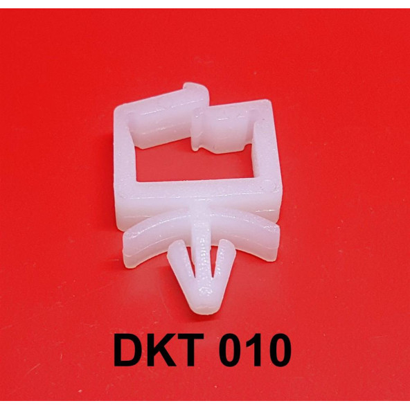 Dübelli Kablo Klips DKT010 750 Adet