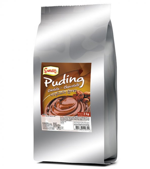 ÇINAR ÇİKOLATALI PUDİNG 3 KG EDT