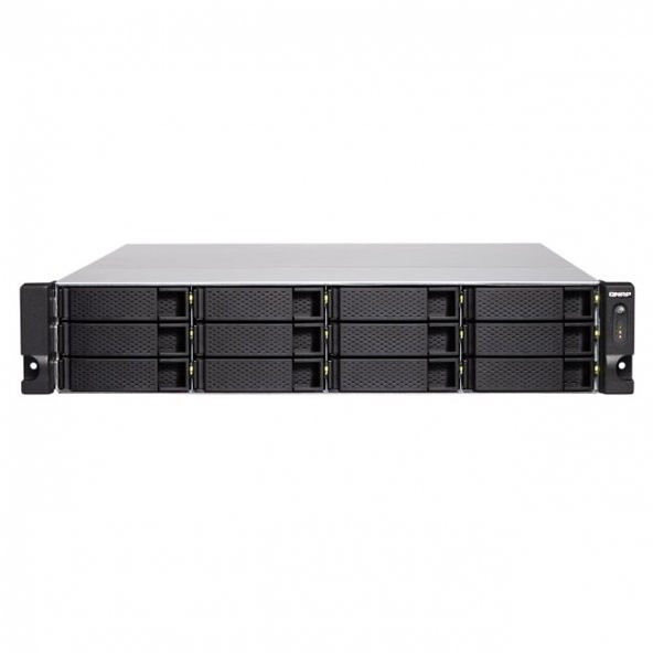 QNAP TS-1886XU-RP-D1622-8G RAM 18 Hdd Yuvalı RACK