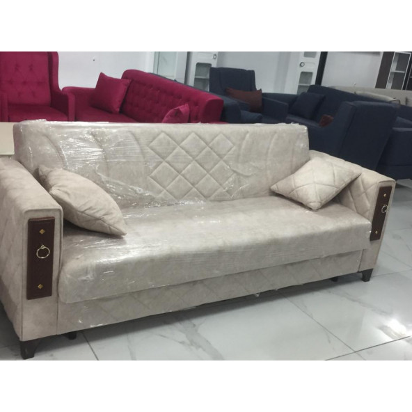 MP MOBİLYA 3'LÜ KLASİK KANEPE