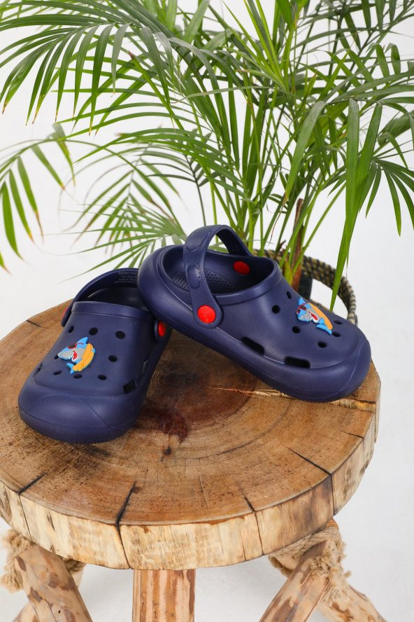IŞIKLI SANDALET TERLİK KIZ ERKEK ÇOCUK RAHAT LETOON KIDS-T2 - 4