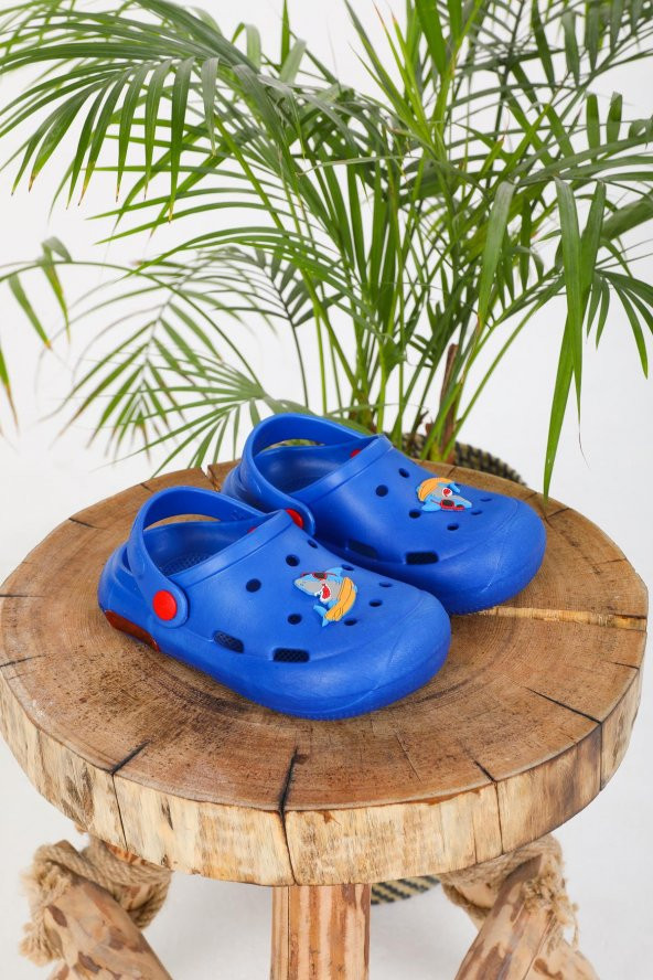 IŞIKLI SANDALET TERLİK KIZ ERKEK ÇOCUK RAHAT LETOON KIDS-T2 - 8