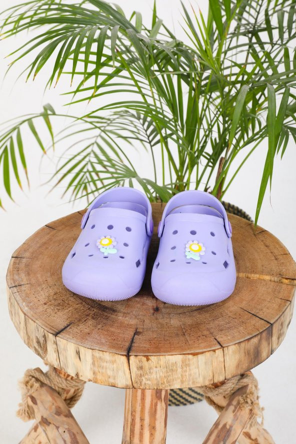 IŞIKLI SANDALET TERLİK KIZ ERKEK ÇOCUK RAHAT LETOON KIDS-T2 - 11