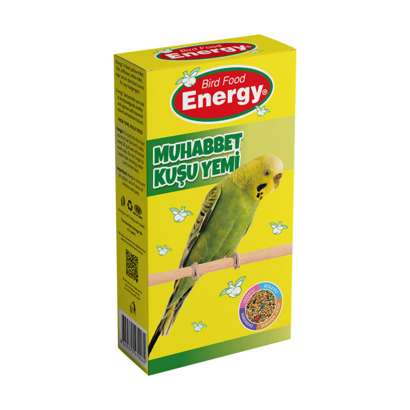 Energy 300 g Muhabbet Kuşu Yemi
