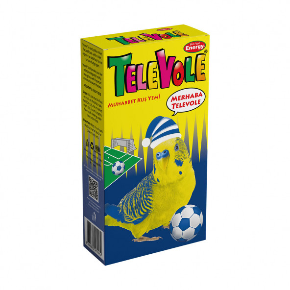 TELEVOLE 300 g Muhabbet Kuşu Yemi FB