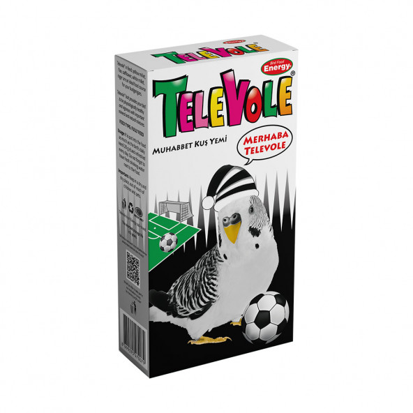 TELEVOLE 300 g Muhabbet Kuşu Yemi BJK