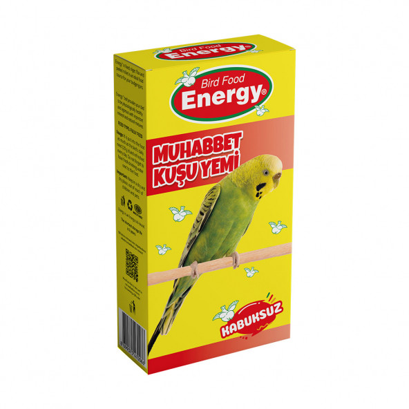 Energy 400 g Kabuksuz Muhabbet Kuşu Yemi