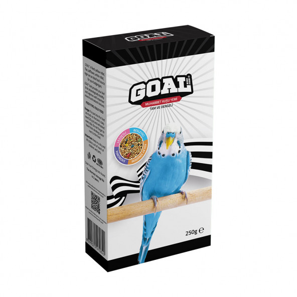 GOAL 250 g Muhabbet Kuşu Yemi BJK