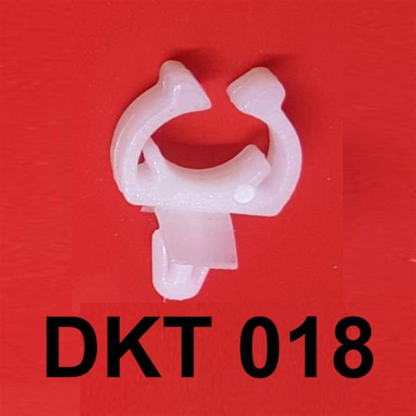 Dübelli Kablo Klips DKT018 750 Adet