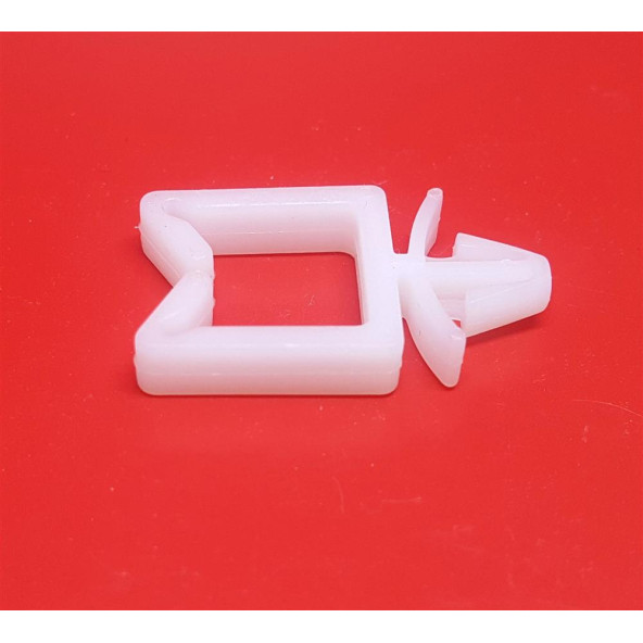 Dübelli Kablo Klips DKT027 750 Adet - 2